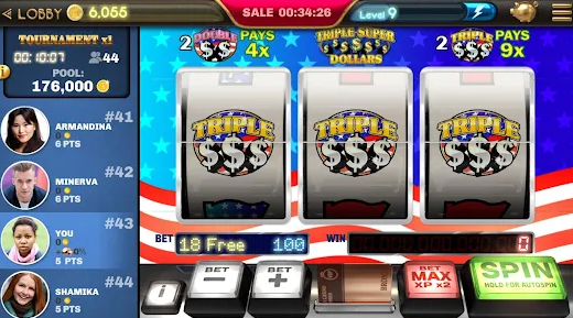 Slots Triple Super Dollars Screenshot 0