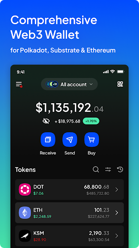 SubWallet 스크린샷 3