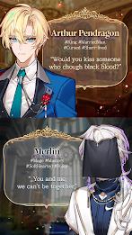 Secret Kiss with Knight: Otome Capture d'écran 2