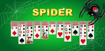 Spider Solitaire Classic Games स्क्रीनशॉट 0