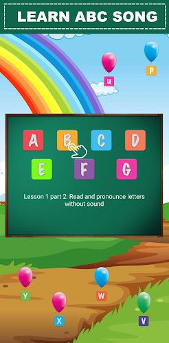 Alphabet Phonics Sound For Kid应用截图第1张