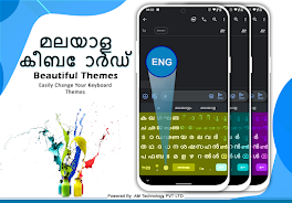 Easy Malayalam Typing Keyboard Captura de tela 2