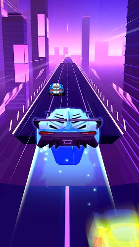 Neon Racing - Beat Racing স্ক্রিনশট 1