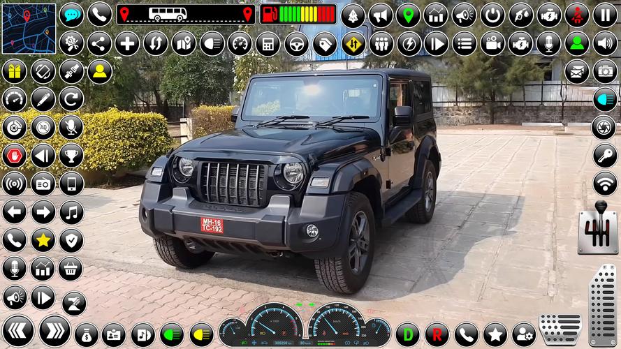 Indian Jeep Wala Games 3D Screenshot 0