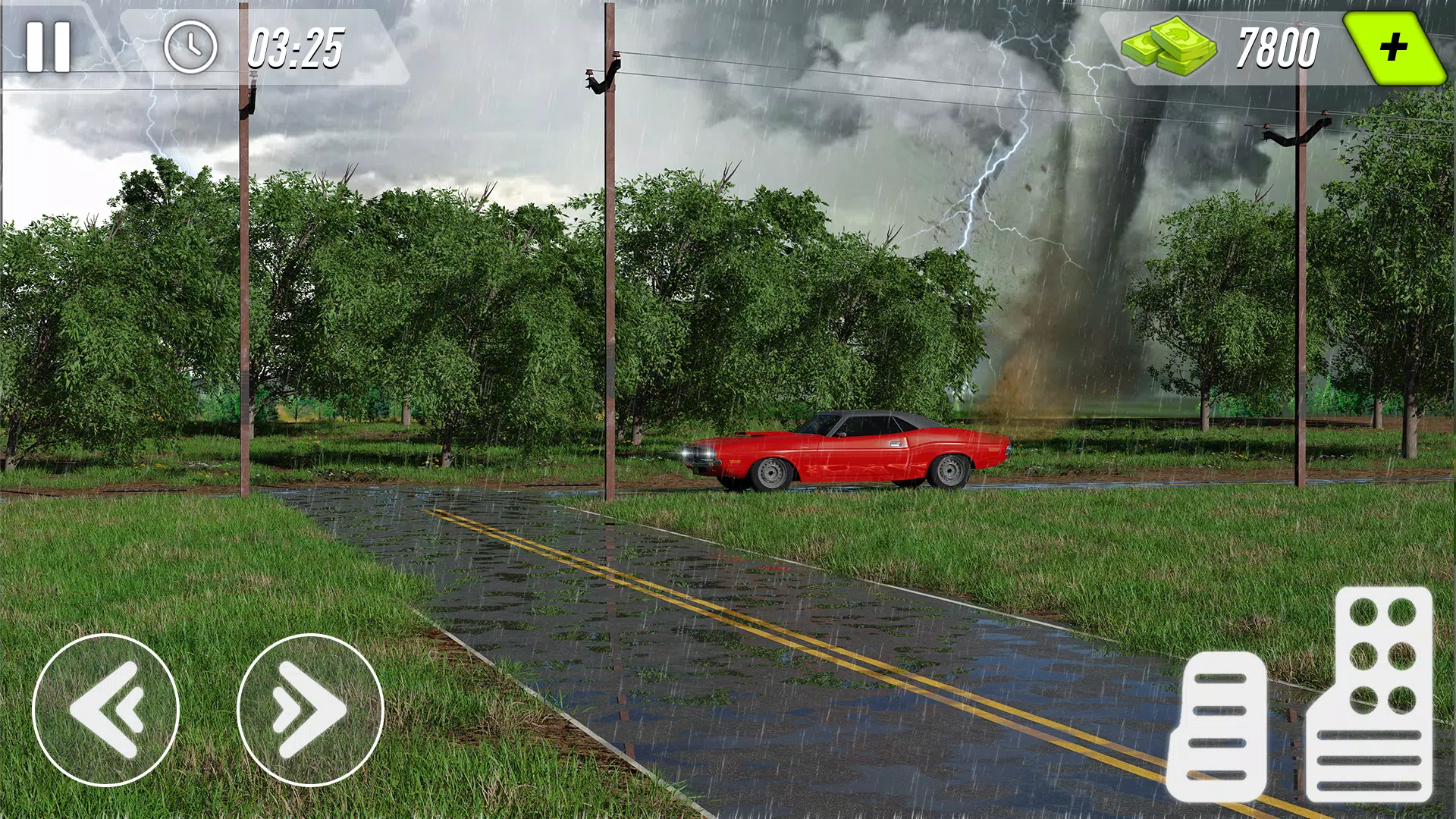 Tornado 3D Game: Hurricanes スクリーンショット 1