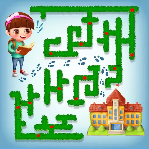 Kids Educational Mazes Puzzle