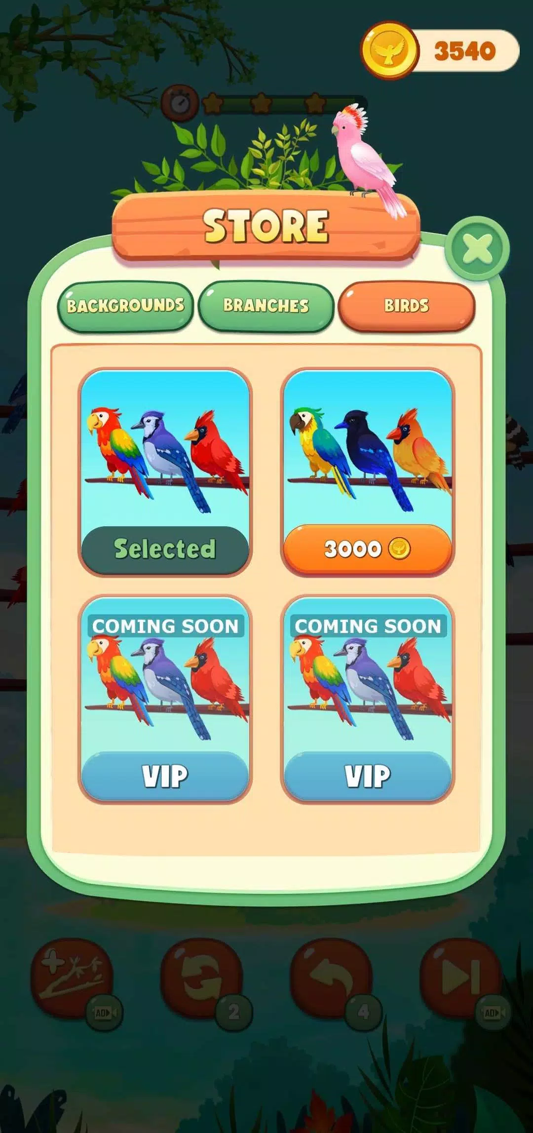 Bird Sort 스크린샷 2