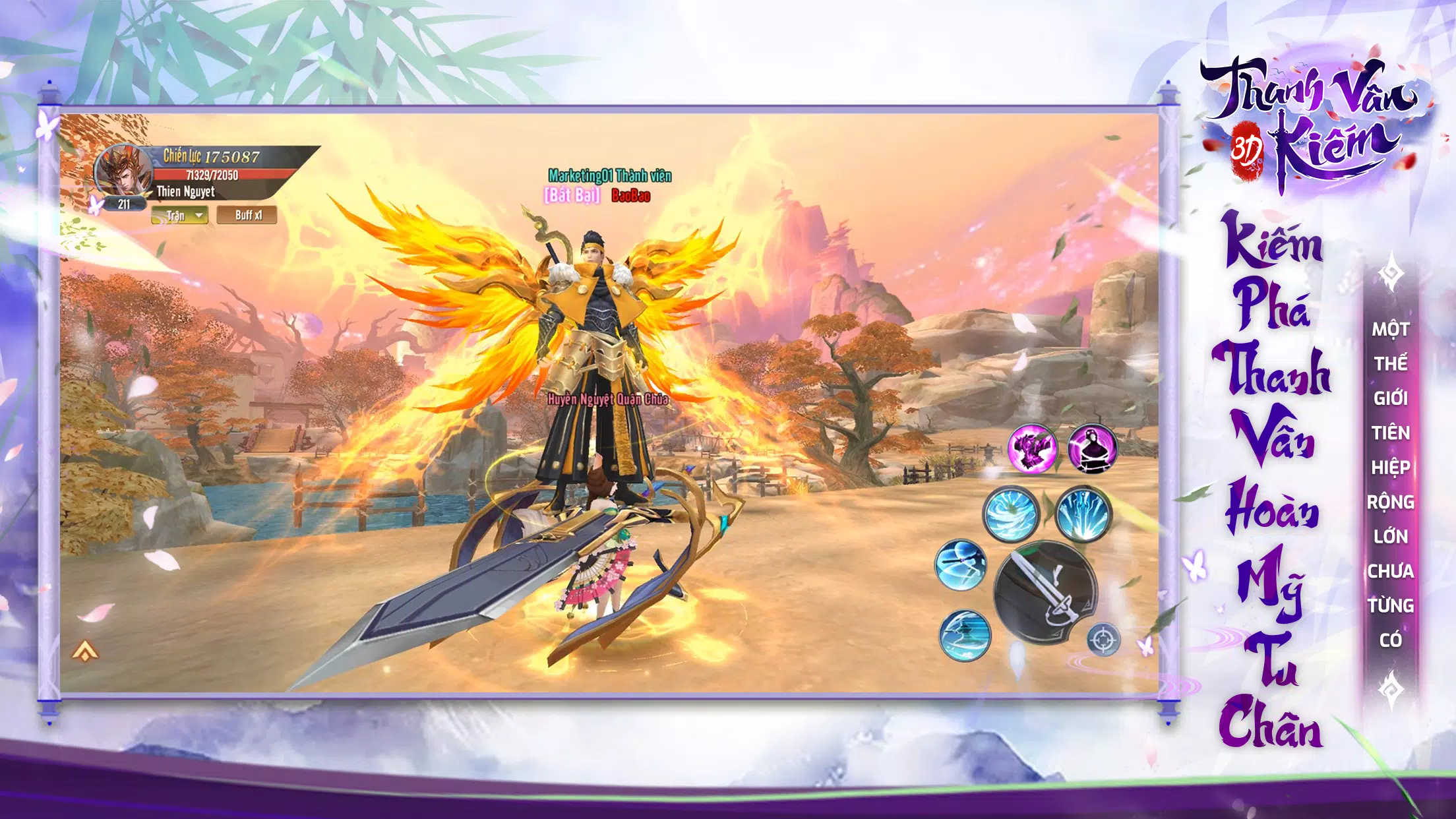 Thanh Van Kiem 3D 스크린샷 1