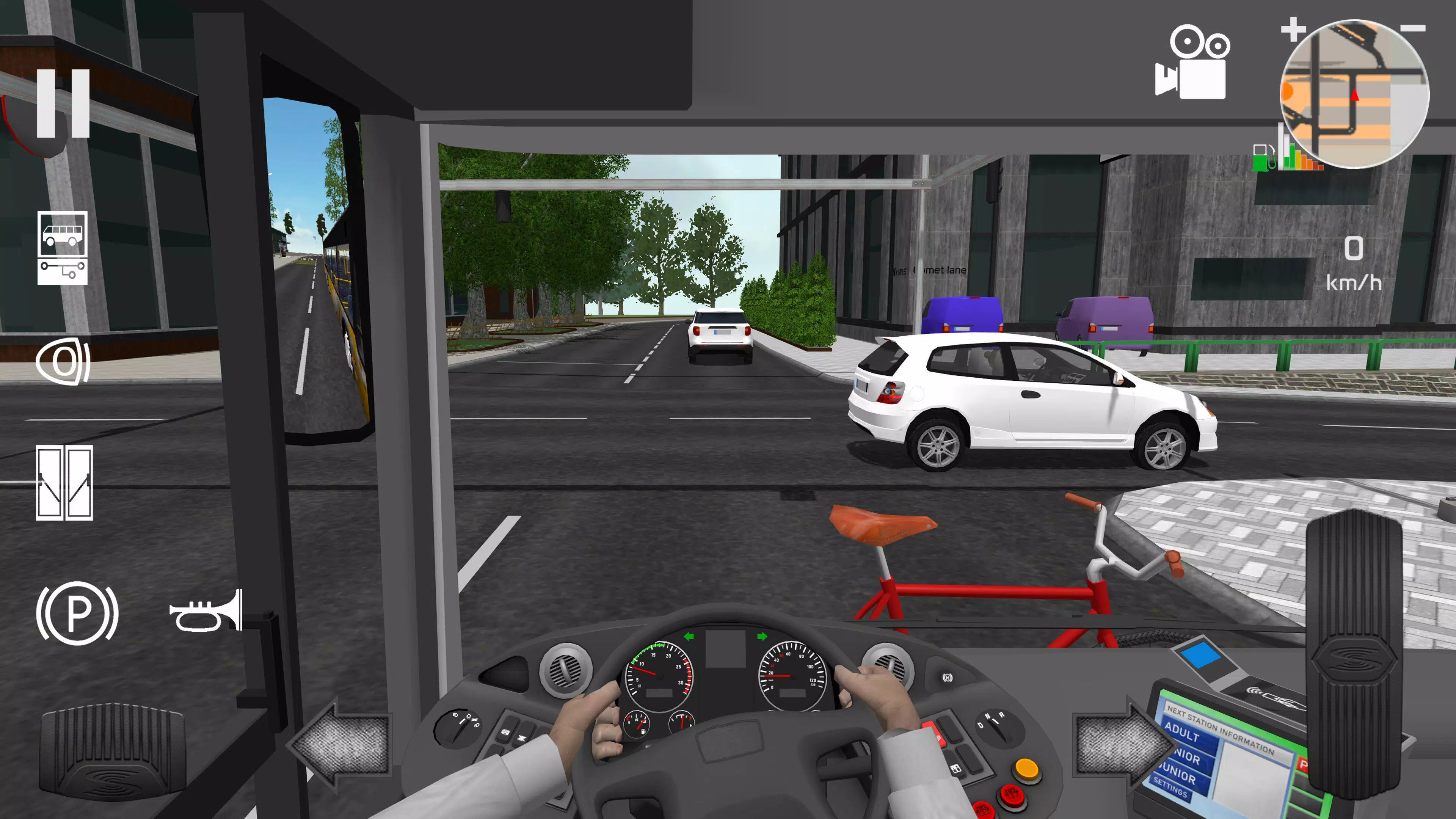 Public Transport Simulator 2 Captura de tela 2