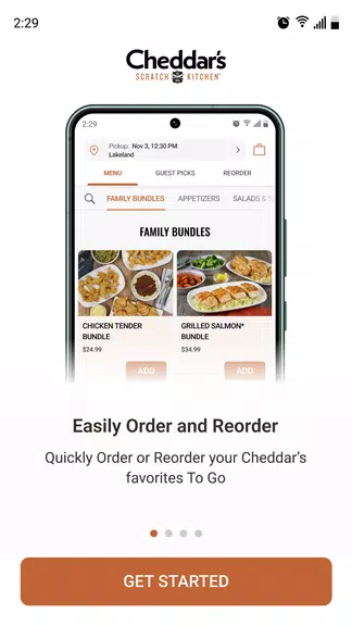 Cheddar’s Scratch Kitchen Screenshot 0
