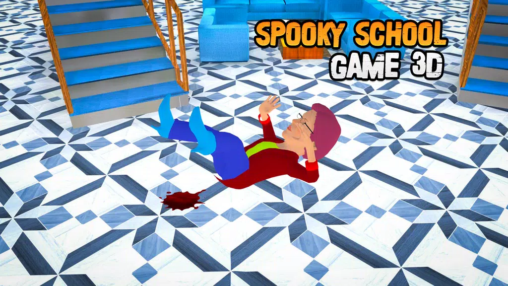 Playtime Spooky School Game Schermafbeelding 1