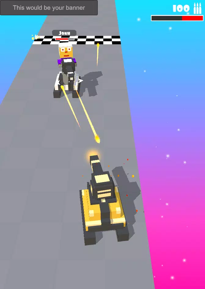 Obby: Bullet Runner स्क्रीनशॉट 2