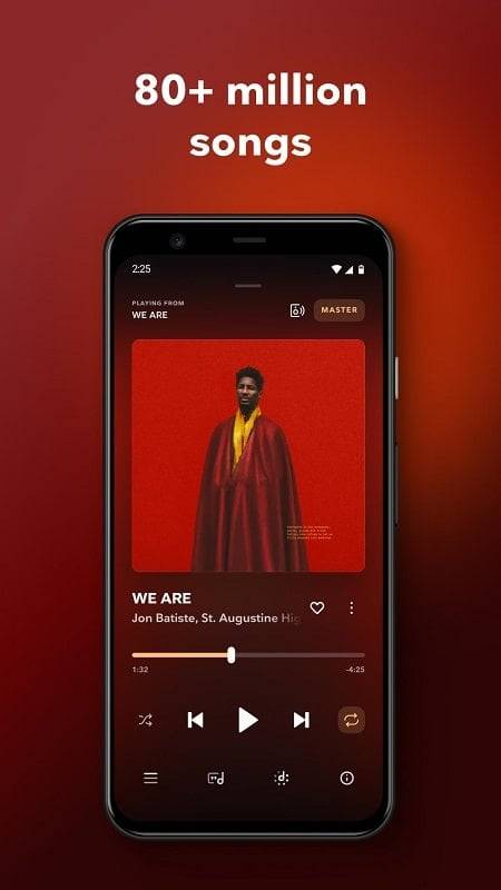 TIDAL Music: un son HiFi Capture d'écran 2