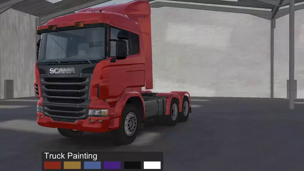 Truck Simulator Grand Scania Schermafbeelding 0