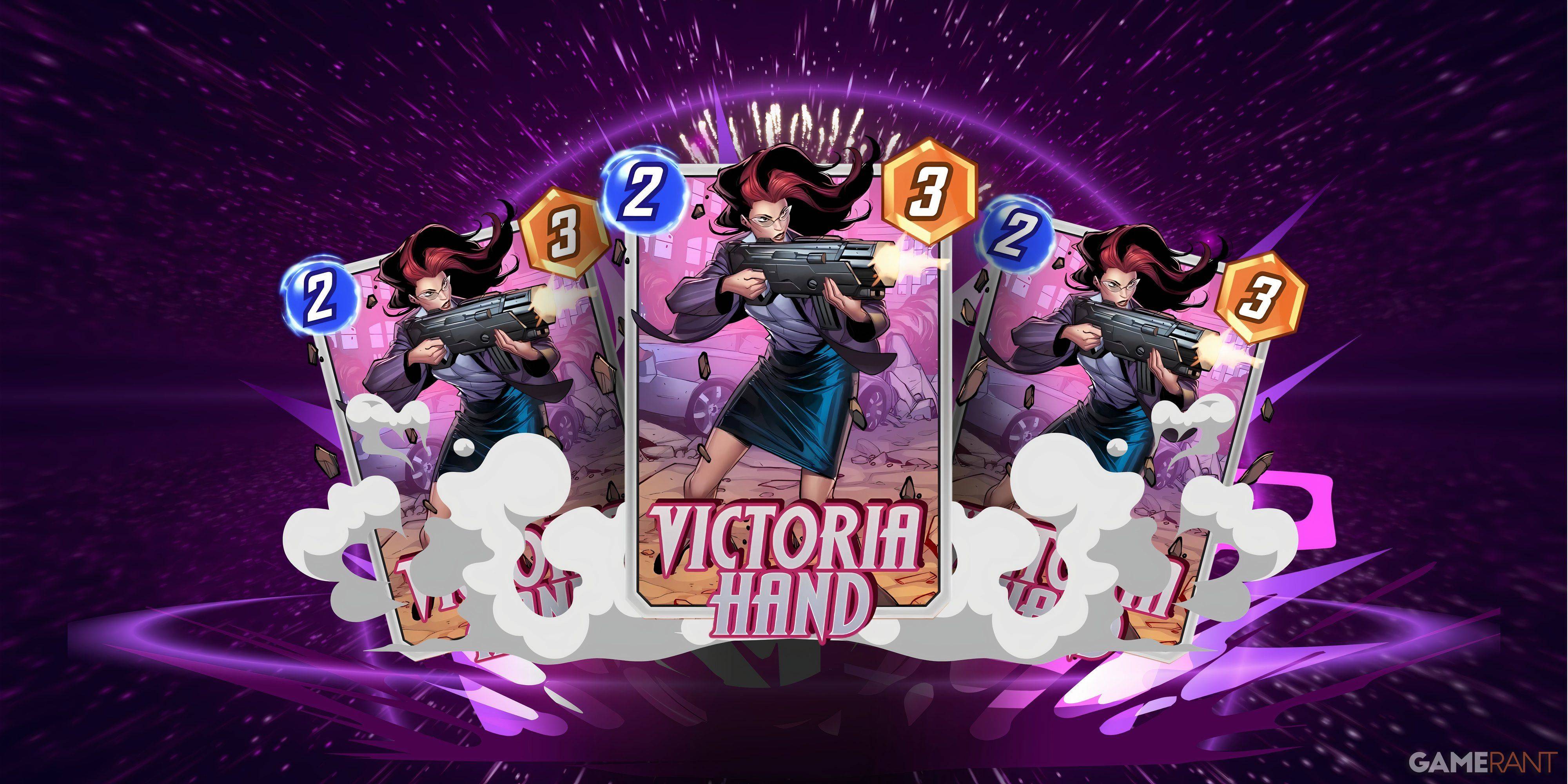 Marvel Snap: Top Victoria Hand Deck -strategie