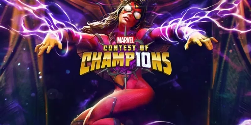 Spider-Woman rejoint Marvel Contest of Champions au milieu de la menace de Lumatrix