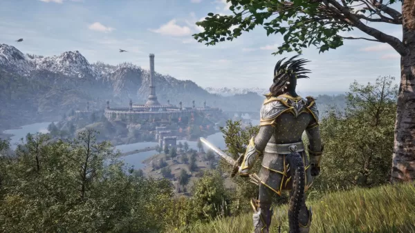 Screenshot rimasterizzato di oblivion 1