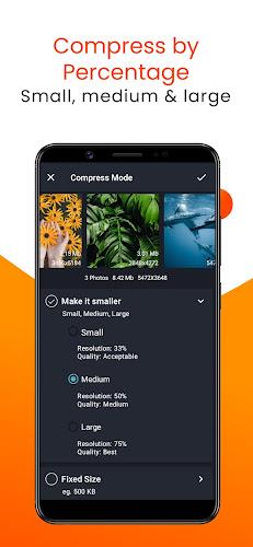 Compress Image Chitro: KB, MB,应用截图第2张
