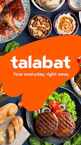 talabat: Food, grocery & more Capture d'écran 0