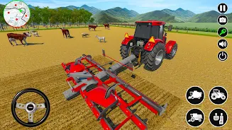 Tractor Simulator Games 2023 Screenshot 0