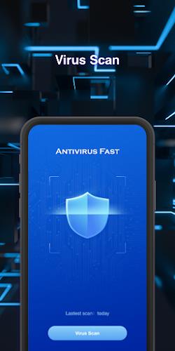 Antivirus Fast স্ক্রিনশট 1