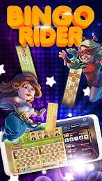 Bingo Rider - Casino Game ဖန်သားပြင်ဓာတ်ပုံ 1