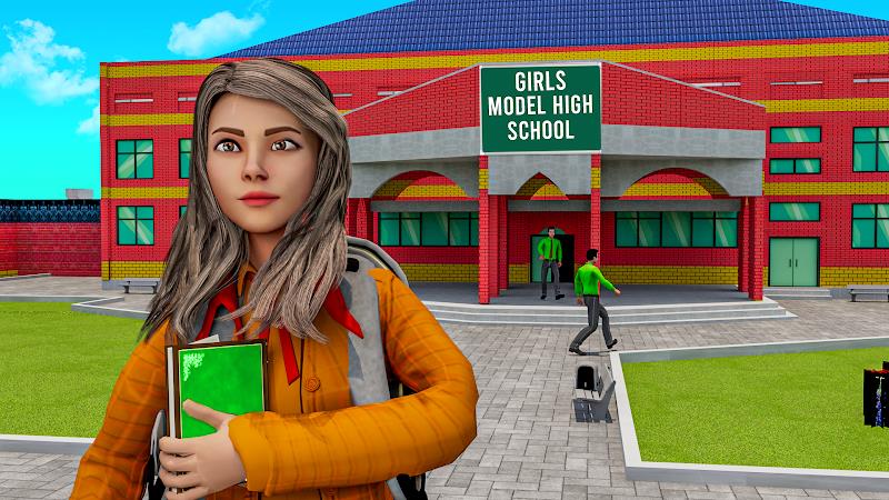 High School Girl Life Sim Game Screenshot 2