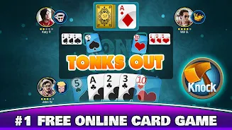 Multiplayer Card Game - Tonk 스크린샷 0