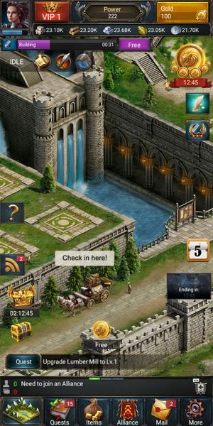 Game of Kings: The Blood Throne スクリーンショット 2