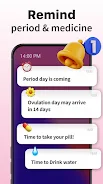 Ovulation & Period Tracker Screenshot 3