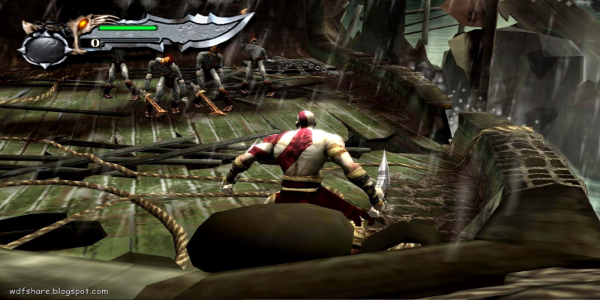 God Of War 3 Captura de pantalla 1