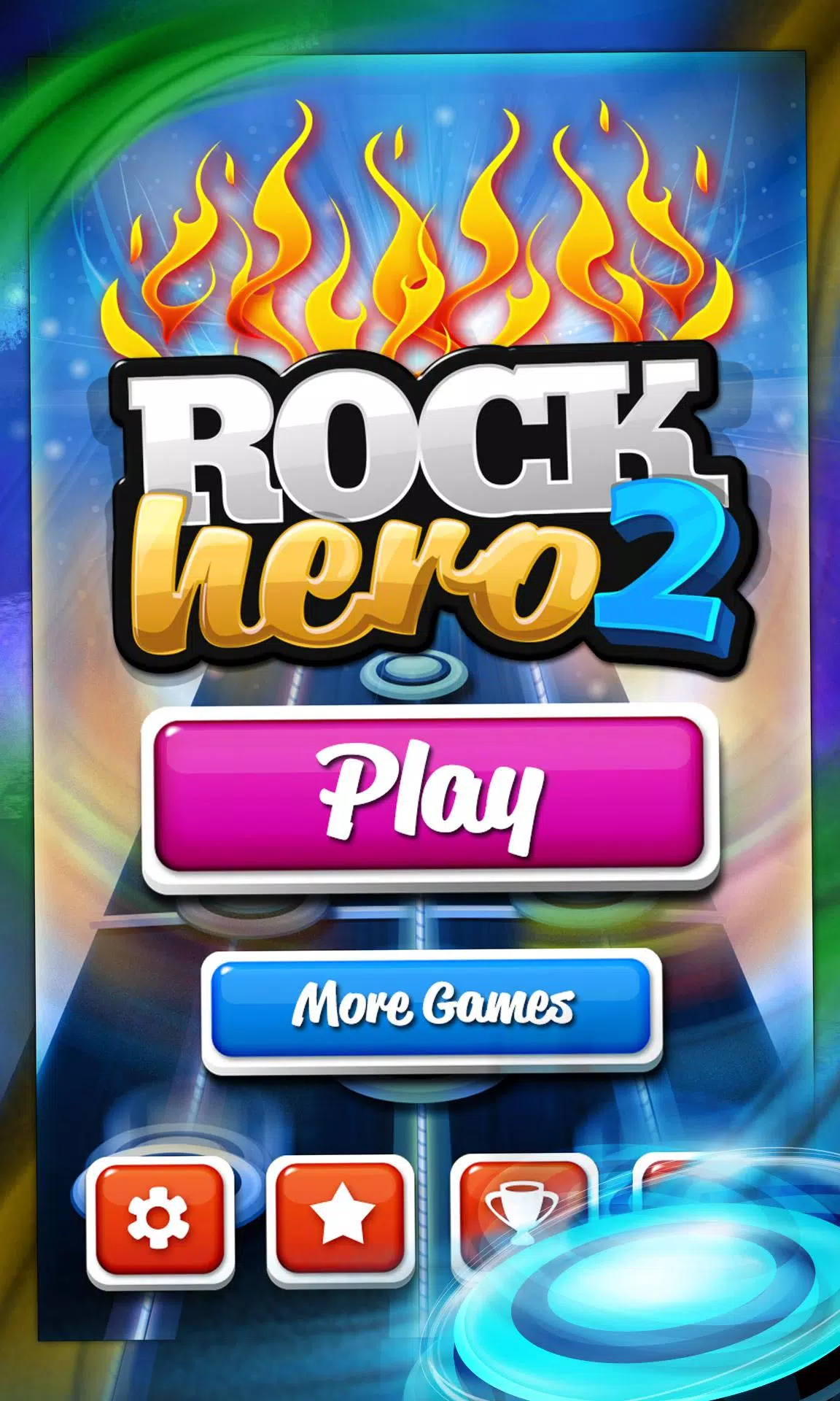 Rock Hero 2 Скриншот 1