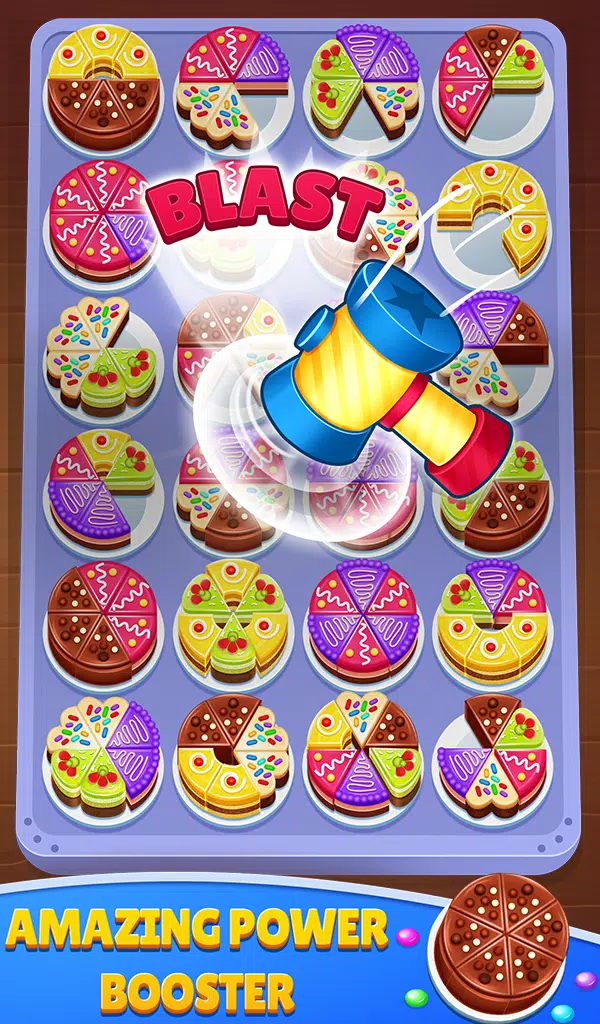 Cake Sort 3d - Match and Merge Скриншот 3