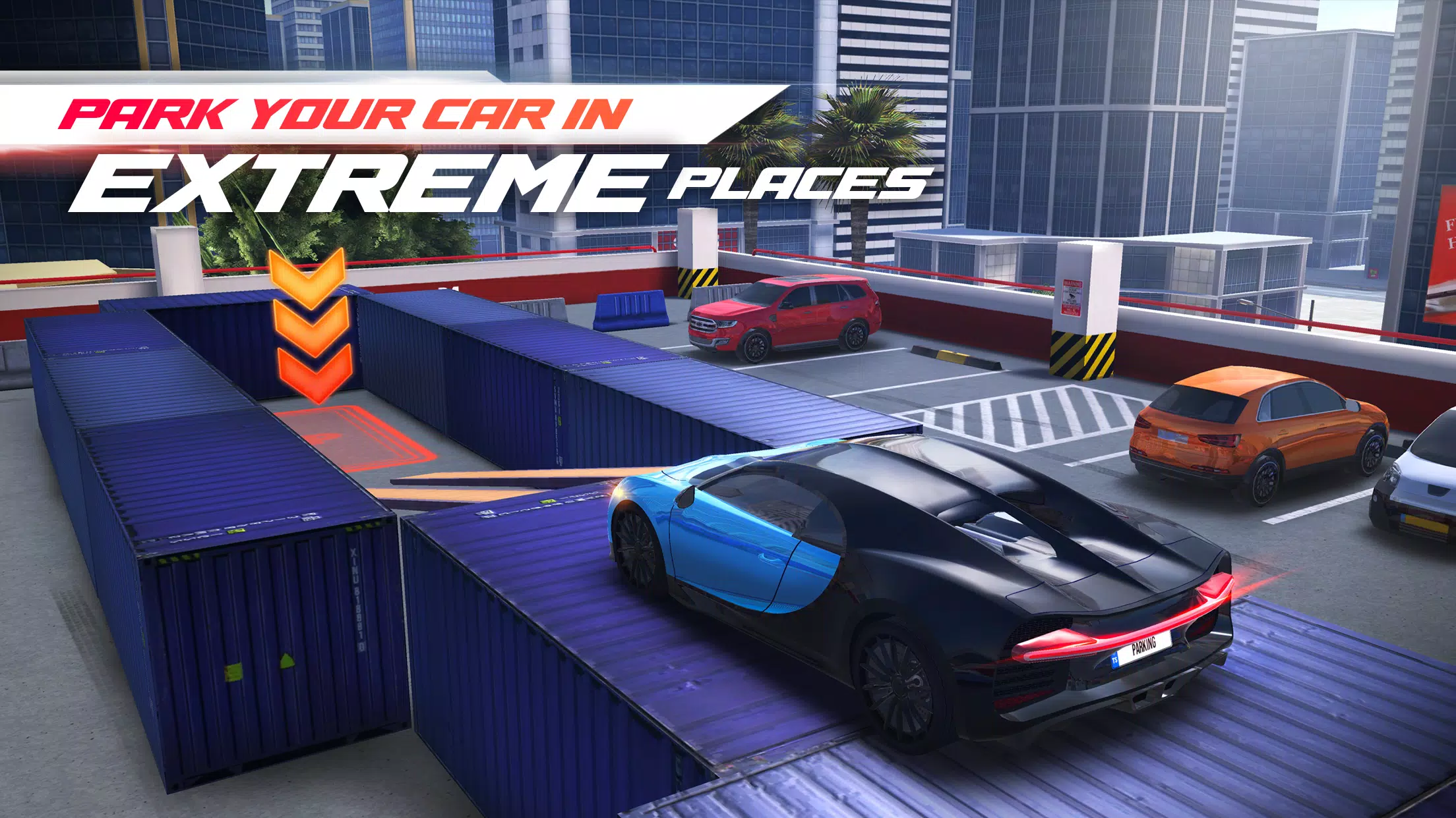 Car Parking Pro Скриншот 1