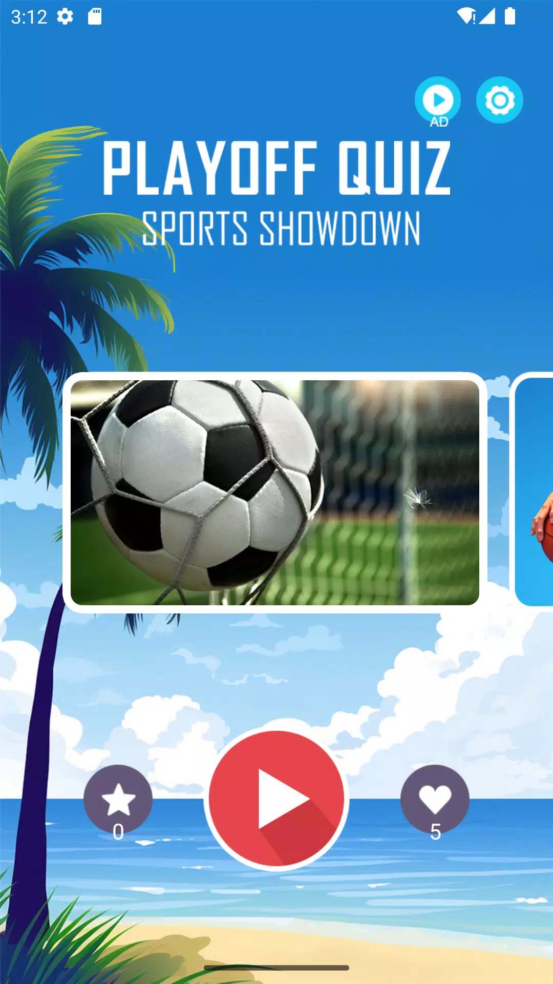 Playoff Quiz Captura de pantalla 3