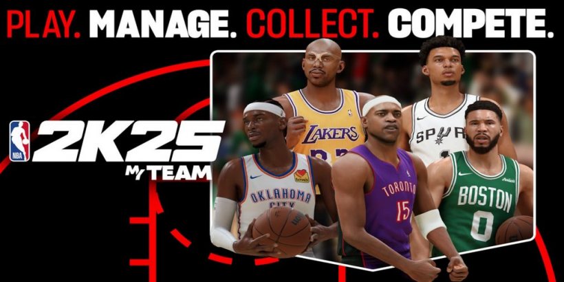 NBA 2K25 debiutuje MyTeam Mobile na Android i iOS