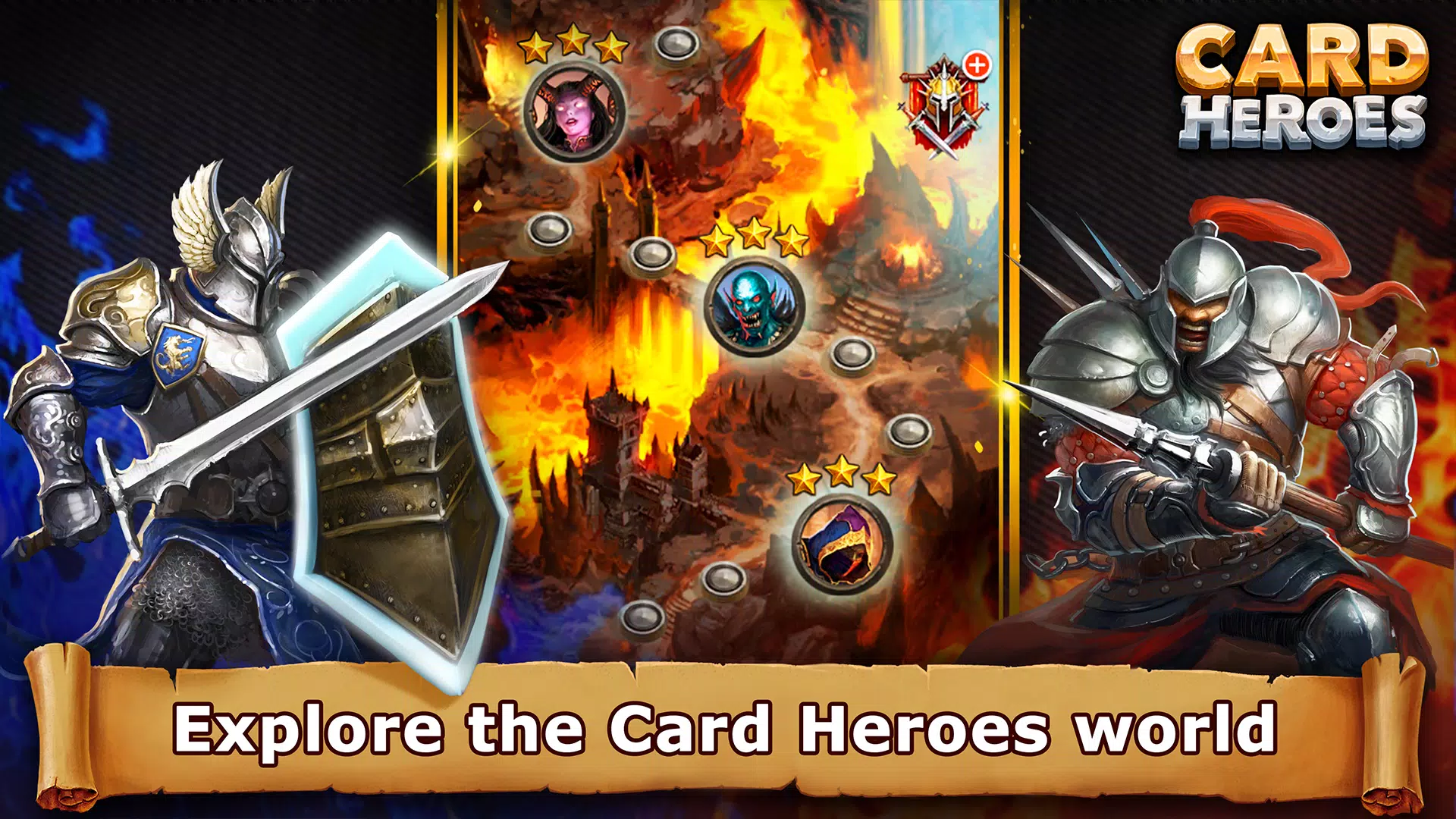 Card Heroes Скриншот 2