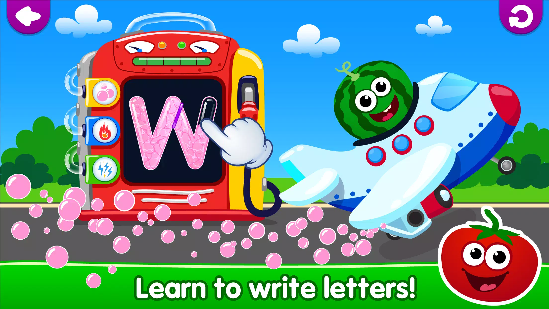 ABC kids! Alphabet learning! ဖန်သားပြင်ဓာတ်ပုံ 2