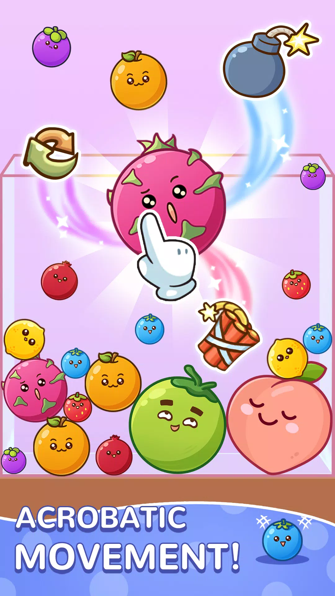 Fruit Drop Master Ảnh chụp màn hình 3