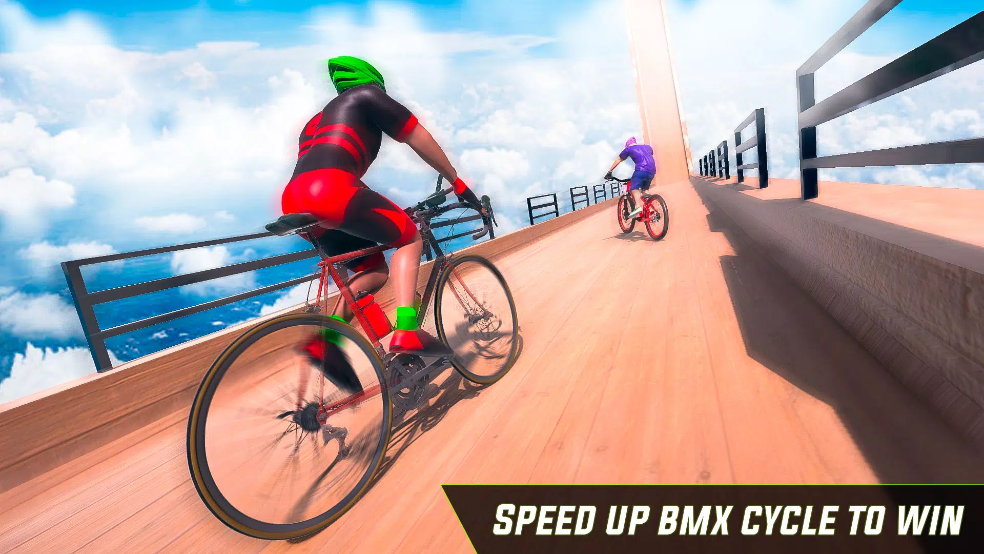 BMX Cycle Stunt Game 3D Скриншот 3