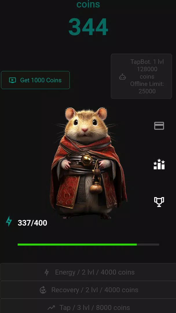 Hamster Coins Screenshot 3