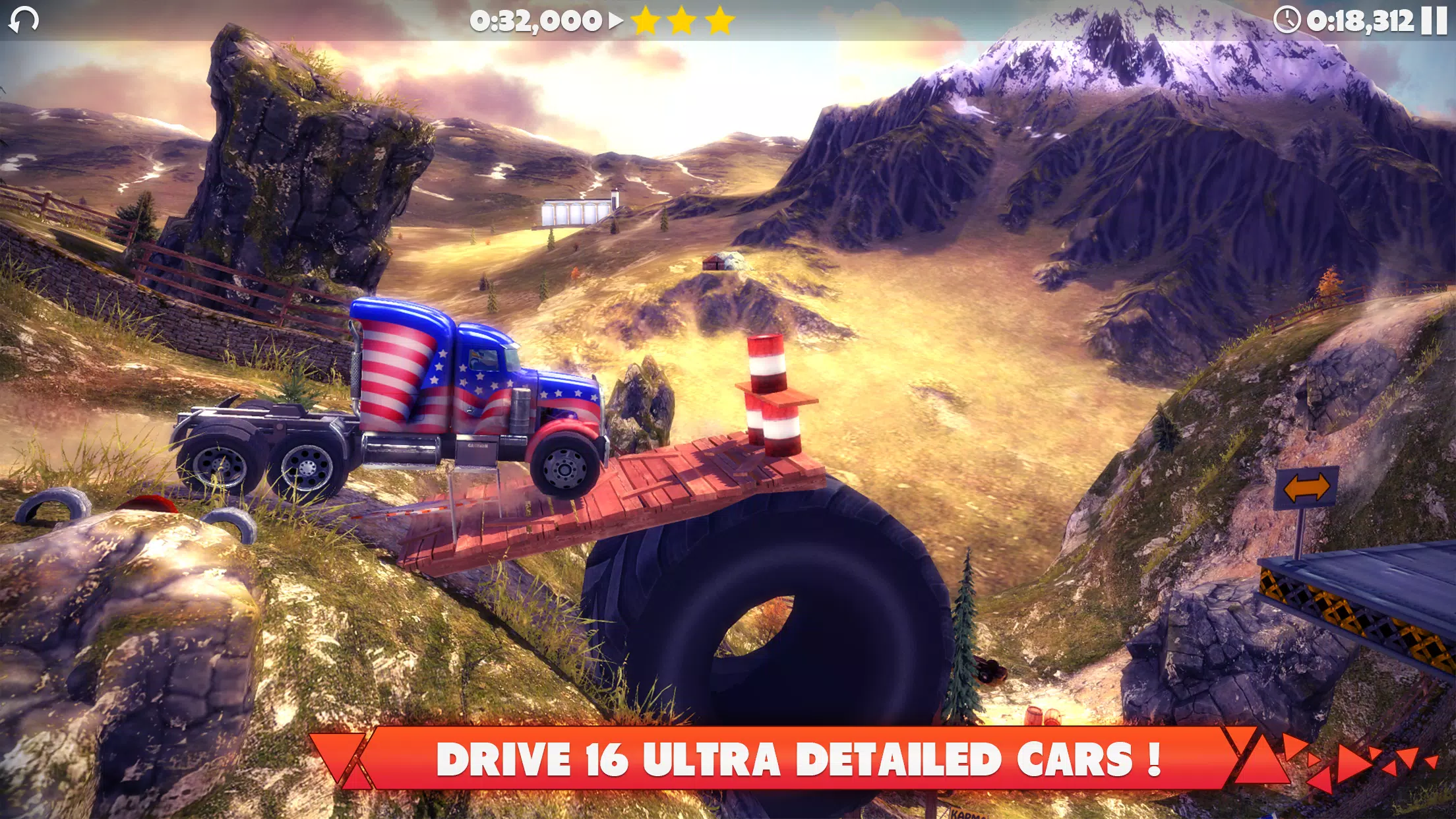 Offroad Legends 2 Ekran Görüntüsü 1