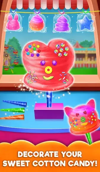 Cotton Candy Shop: Candy Maker Screenshot 1