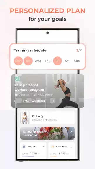 Weight Loss & Healthy Coach Screenshot 2