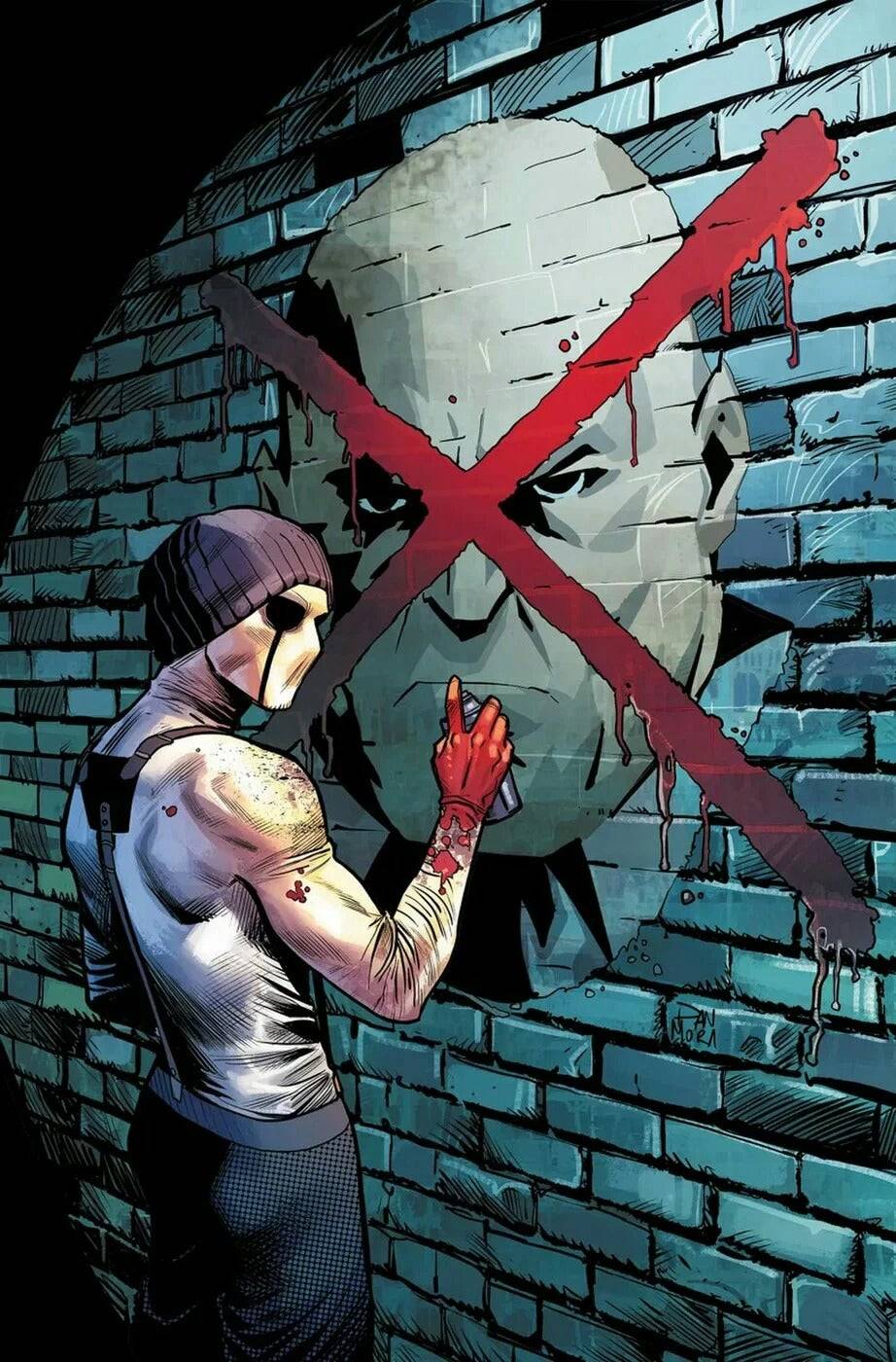 Daredevil和Kingpin