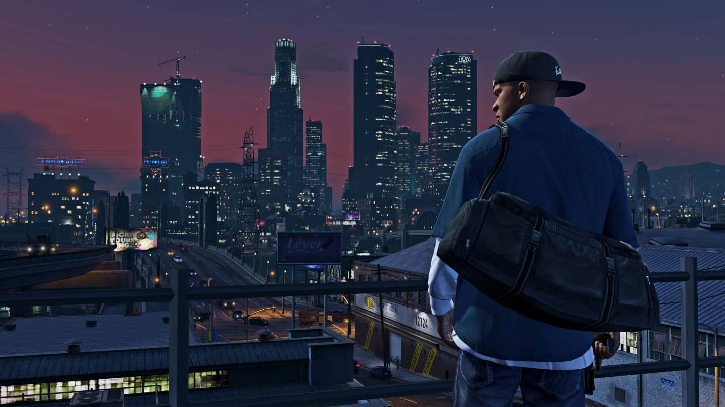 Pinahusay ng GTA V: Isang visual evolution sa loob ng isang dekada