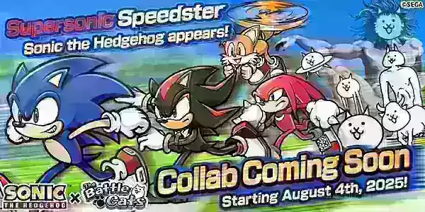 소닉, 신규 트레일러서 배틀 캣츠 합류
