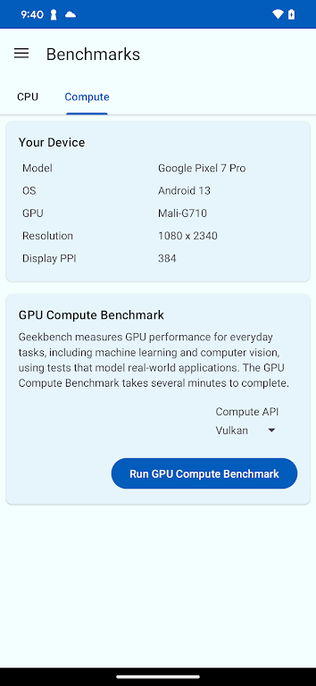 Geekbench 6應用截圖第2張