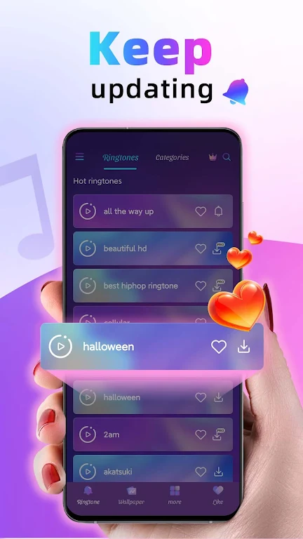 Ringtones for Android 2024 Screenshot 2