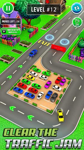 Parking Jam Games Car Parking Screenshot 1